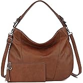 TANTOMI Hobo Bags Purses for Women, Women's Crossbody Handbags and Shoulder Bag, Multi-Pocket Large Hobo Purse