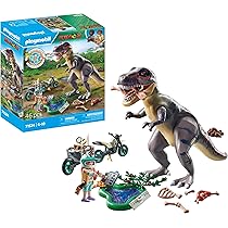 Playmobil 極地探検　恐竜セット 81qObtRFzbL._AC_UF894,