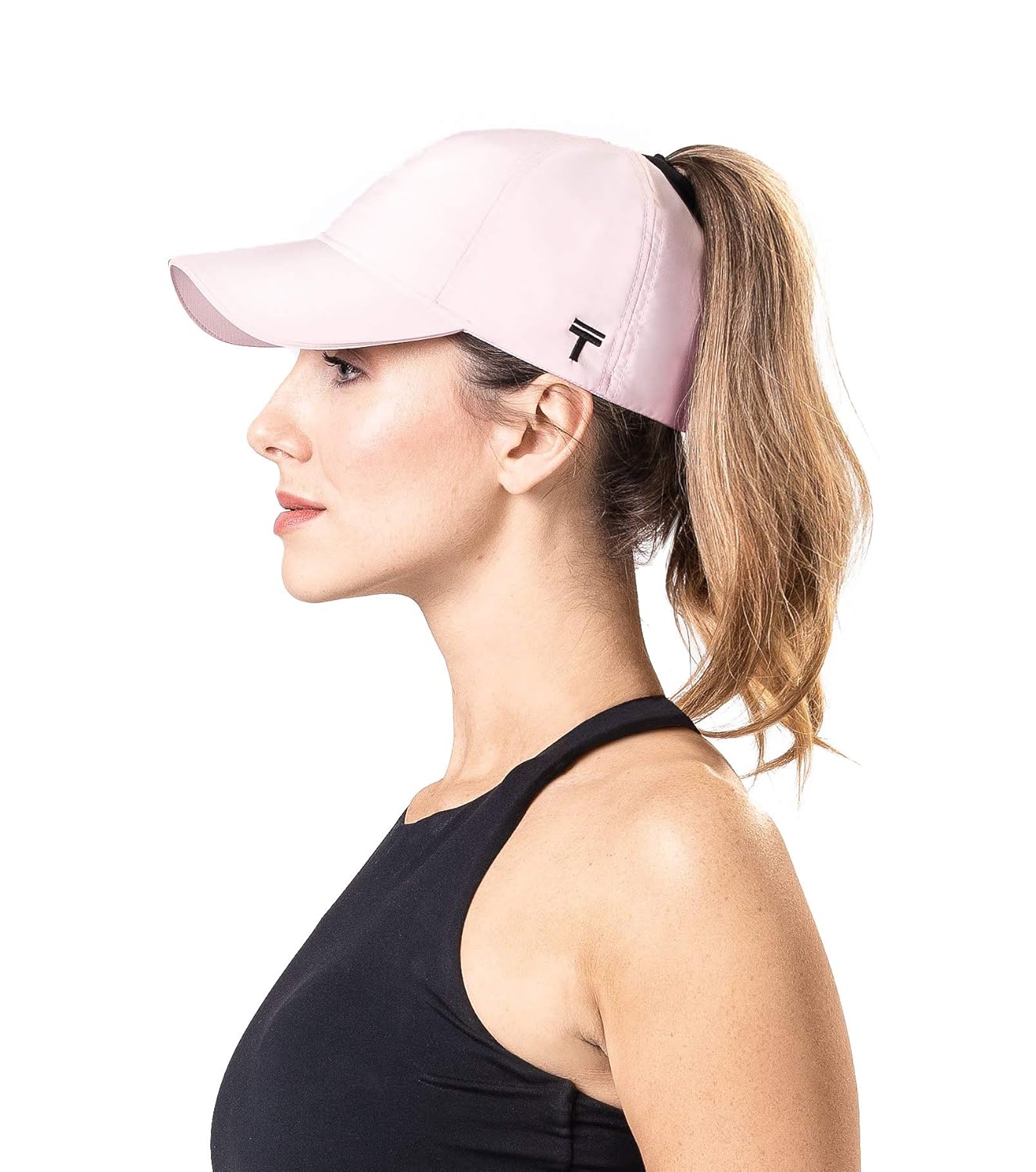 Top Knot Performance Baseball CapsHigh Ponytail Hats for WomenLight