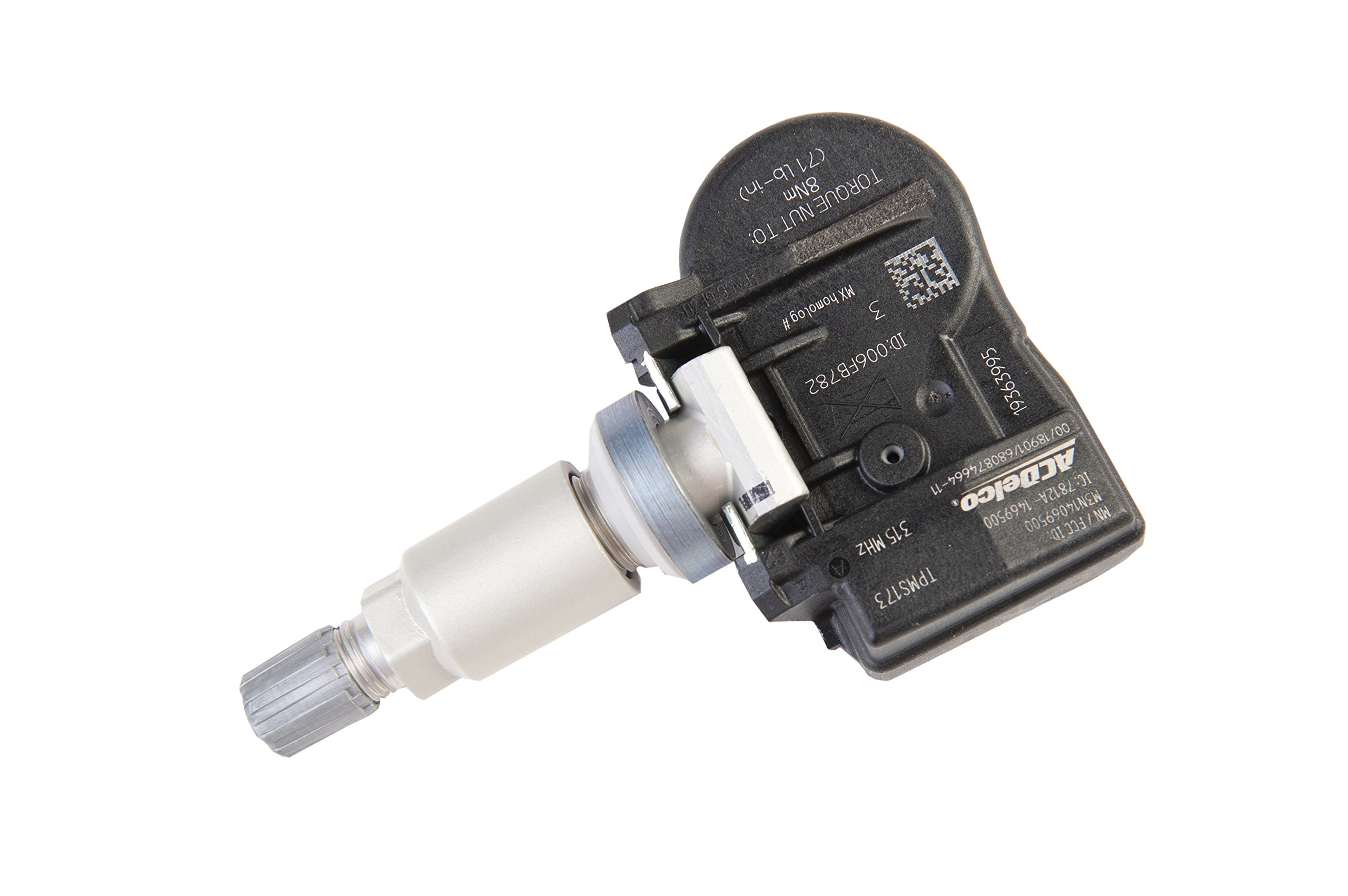 Photo 1 of ACDelco Professional TPMS173K Tire Pressure Monitoring System (TPMS) Sensor with nut