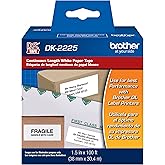 Brother Printer Continuous Length White Paper Tape (DK2225)