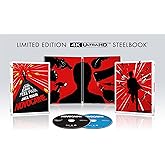 Novocaine [4K UHD Steelbook + Blu-Ray + Digitial Copy] (Amazon Exclusive)