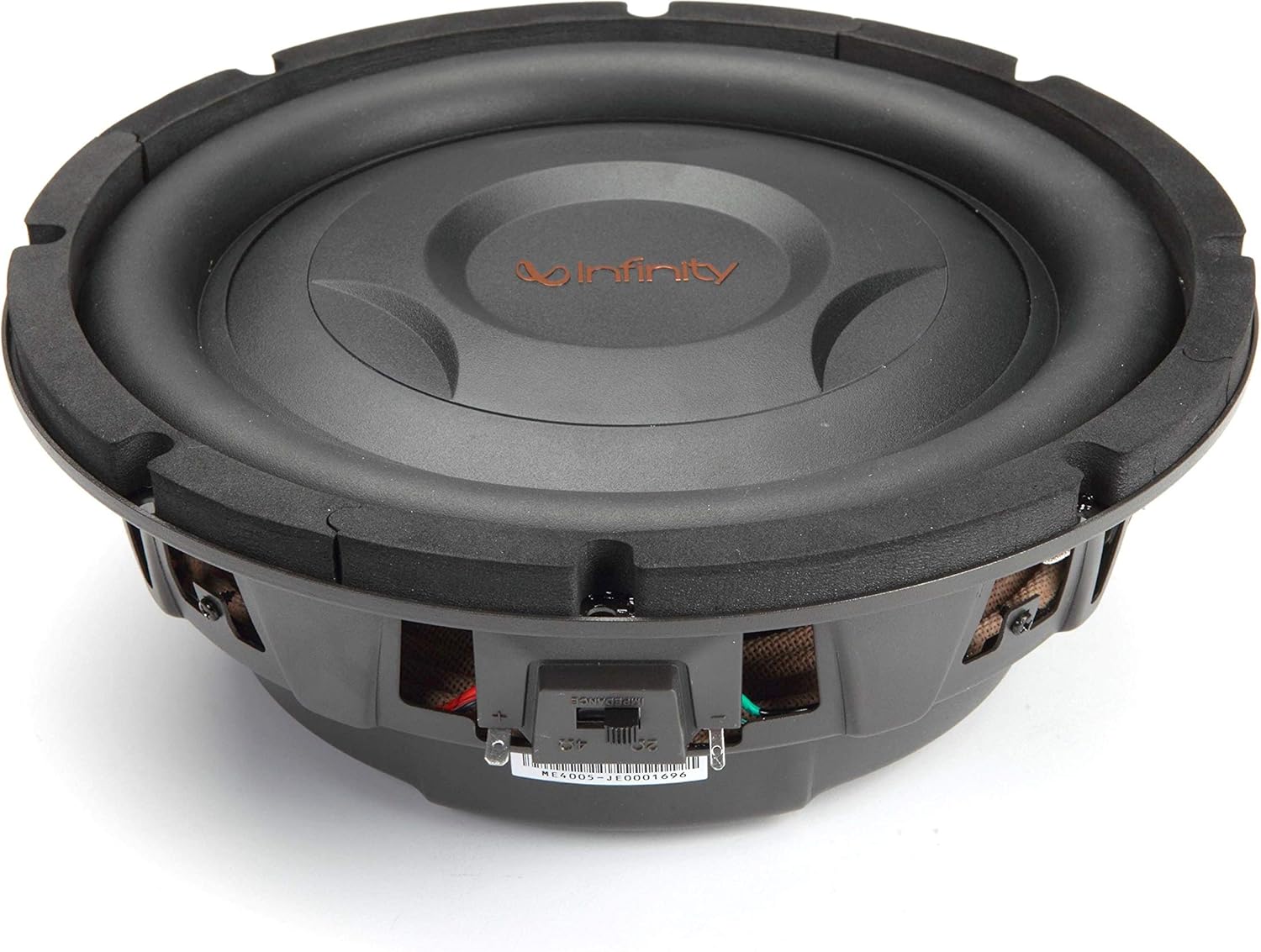 infinity shallow mount subwoofer 10
