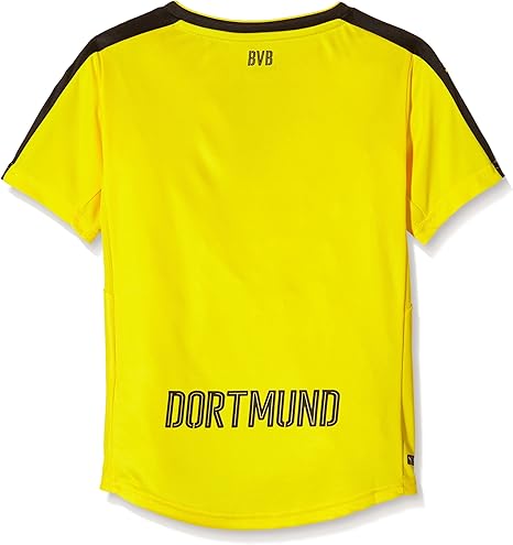 Amazon Com Puma Borussia Dortmund 2016 17 Junior Home Shirt Natural Age 15 16 Clothing