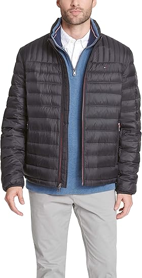tommy hilfiger puffer jacket amazon