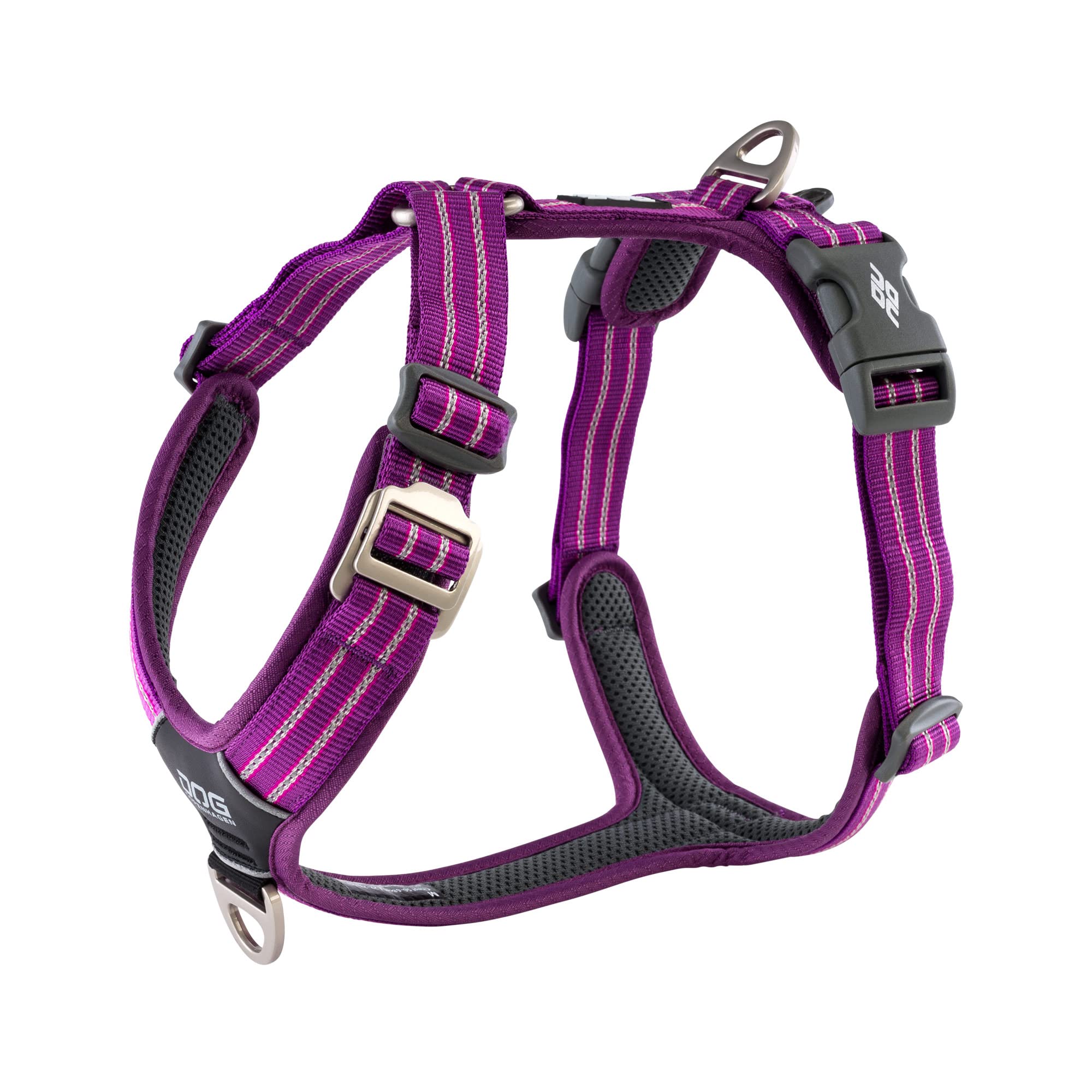 DOG Copenhagen Comfort Walk Air Harness version 2, Purple Passion, Size XL