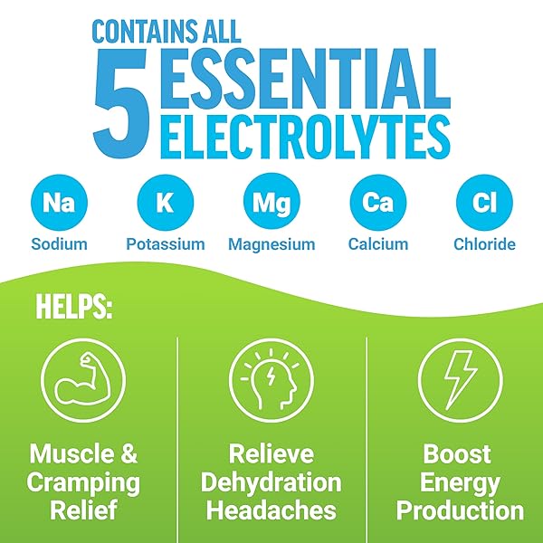 FORCE FACTOR LIQUID LABS ELECTROLYTES POWDER PACKETS—LEMON LIME—HYDRATION PACKETS TO MAKE ELECTROLYTE WATER WITH 5 ESSENTIAL ELECTROLYTES, VITAMINS, MINERALS, AND ANTIOXIDANTS, 20 STICK PACKS