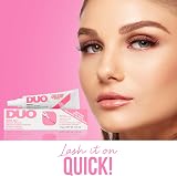 Duo Quick Set Dark Lash Glue 14 g False Eyelash Adhesive Rapid Dry view 2