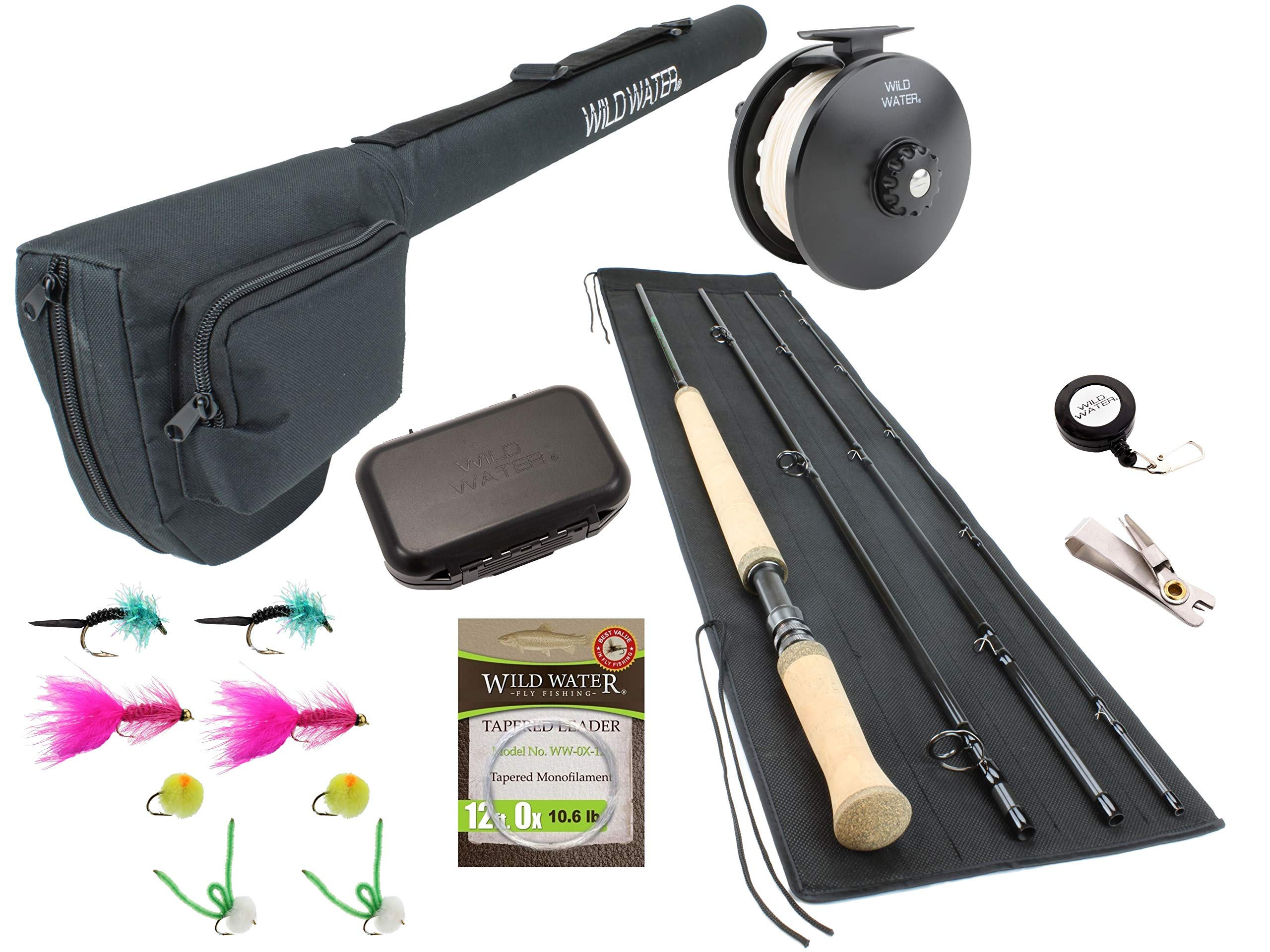 Starter Kit Wild Water Fly Rod Fly Fishing Combo Wild Water - Main Image