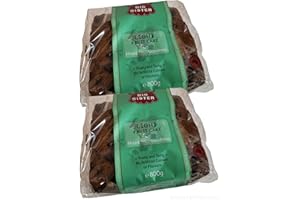 FIJIAN MADE BIG SISTER - Light Cake 40% Mixed Fruit Goodness (Pack of 2 x 800g EA) Tasty and Delicious ... Imported from Australia