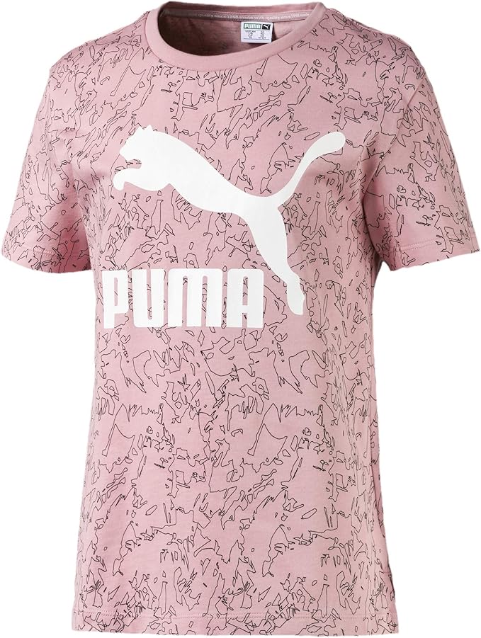 t shirt puma rose