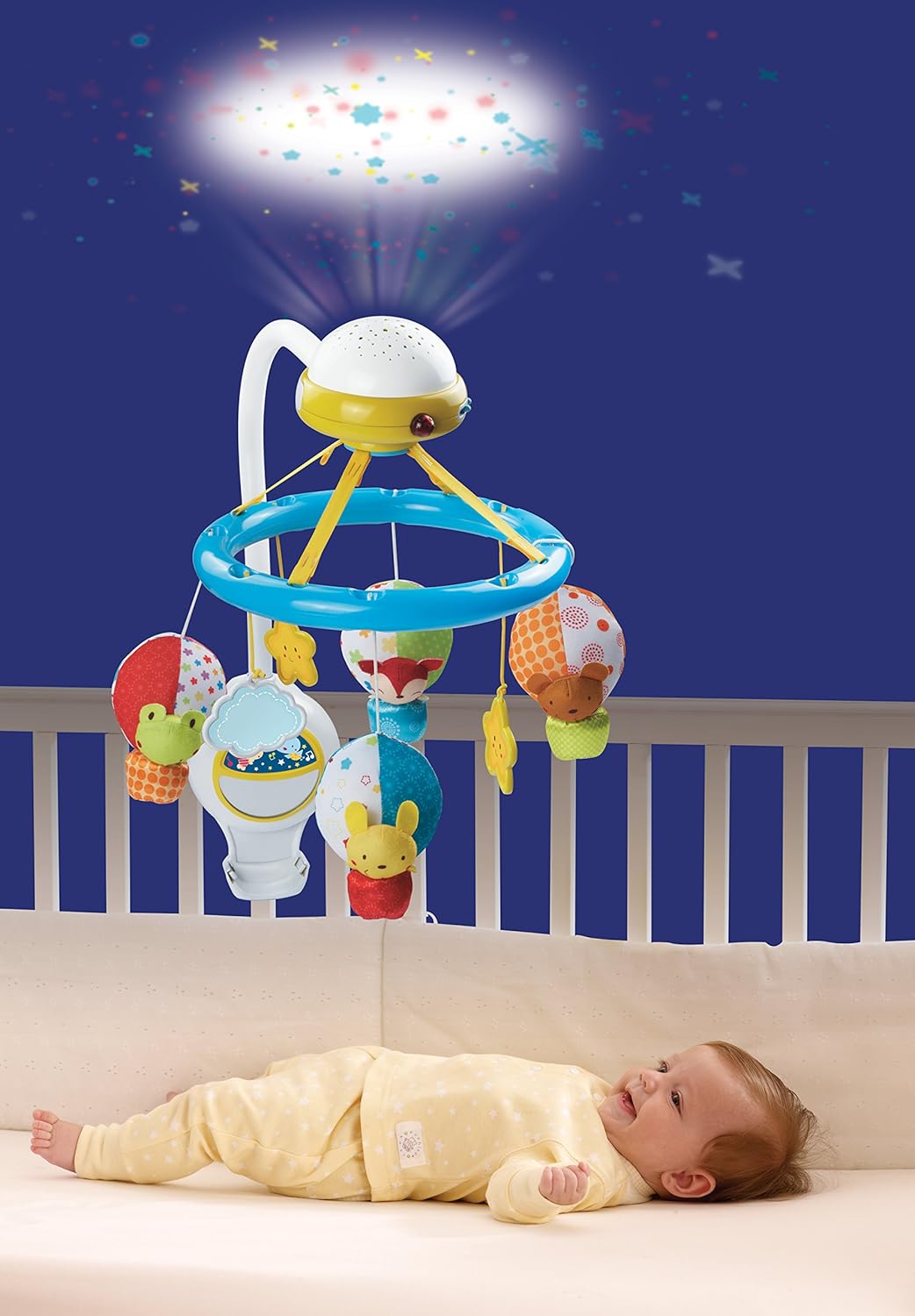 Mobiles Projecteur Detoiles Portable Multicolore Vtech Baby Bebe