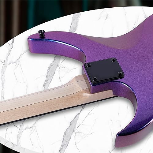 Leo Jaymz 6 Strings Headless Electric Guitar - Full Scale