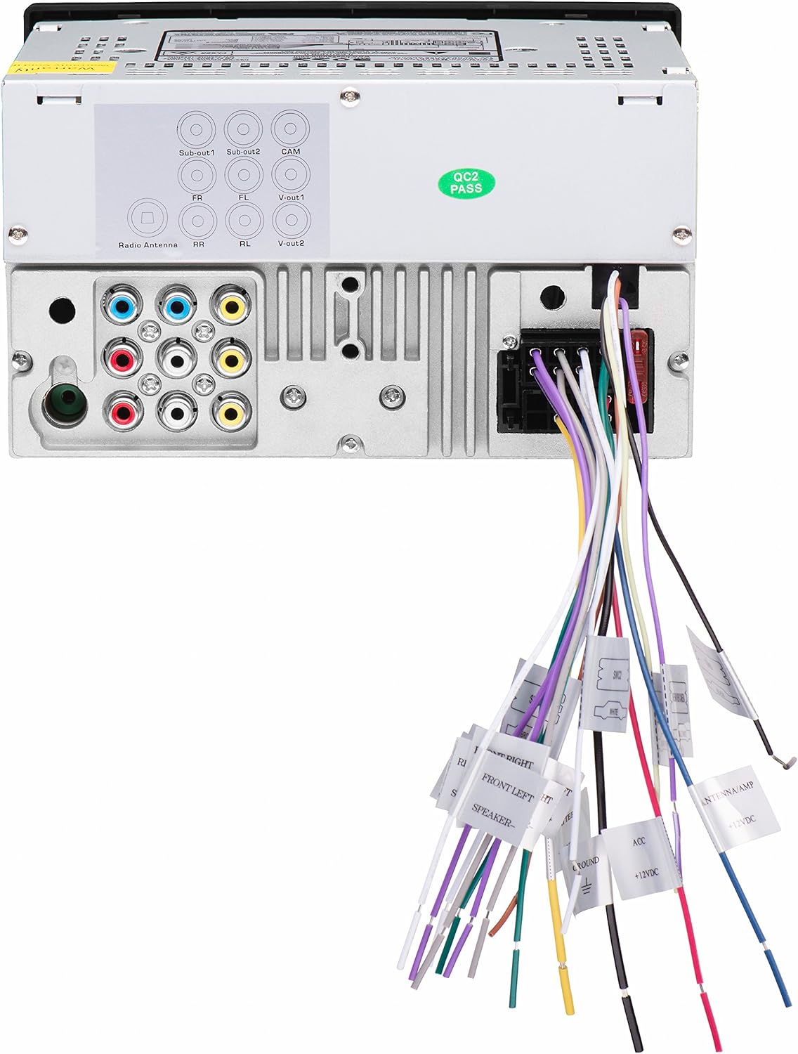 Touch Screen Receiver Bv9965 Wire Harnes Complete Wiring