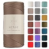 Sensy Premium 2mm 251 Yards Polyester Rope
