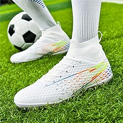 GODLARK Mens Soccer Cleats Womens Indoor Soccer
