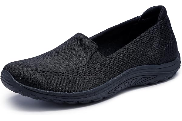 Skechers Womens Reggae Fest - Willows Vibe Loafer Flat | Modern Comfort Casual, Relaxed Fit, Air-Cooled Memory Foam, Machine