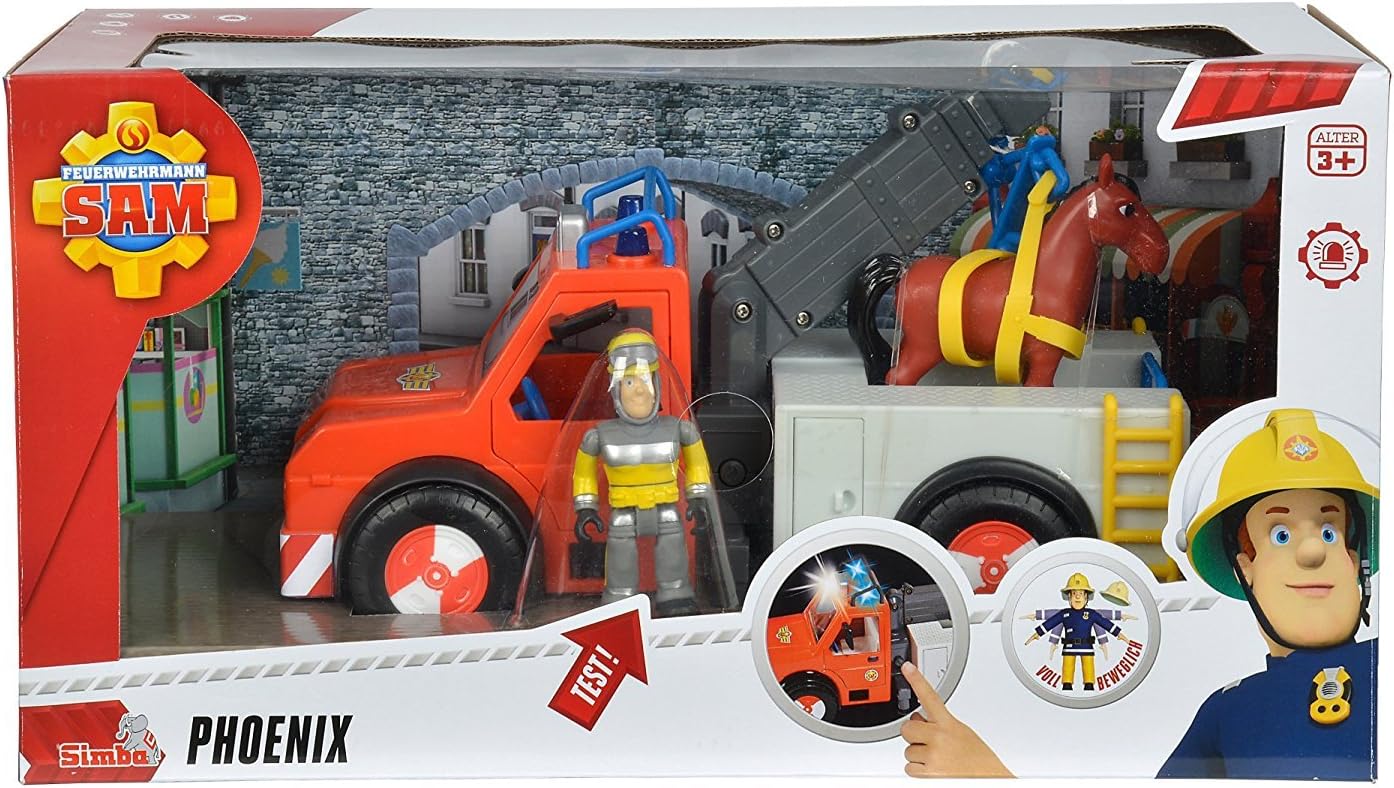 fireman sam phoenix toy