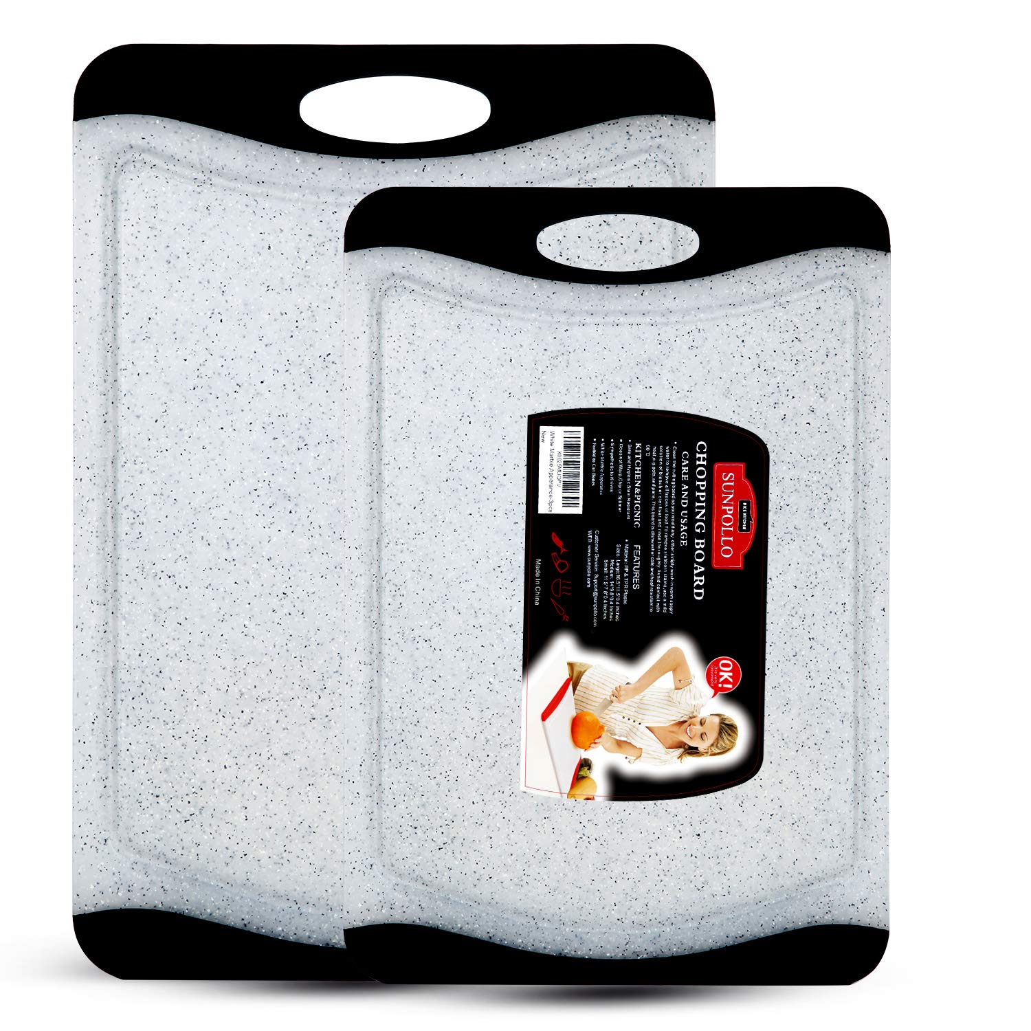 Best Cutting Boards For Kitchen Plastic Small Marble Appearance