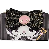 Loungefly Sanrio Kuromi 20Th Anniversary Bi-Fold Wallet