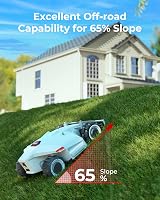 Mammotion LUBA AWD 1000 Robotic Lawnmower, Wire-Free, 65% Slope view 5