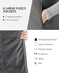 Outdoor Ventures Women's Fleece Vest, Lightweight