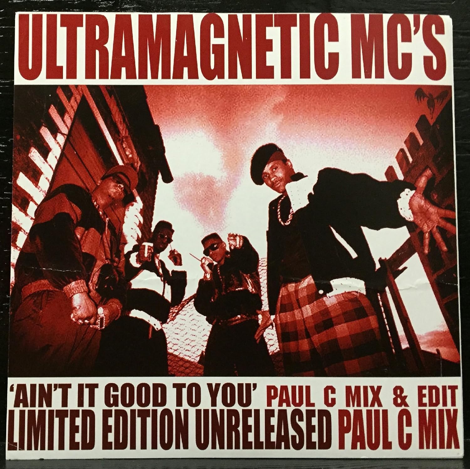 MC's MC's ? Ain't It Good To You 7" Test