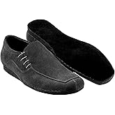 Very Fine Mens Darius Black Ballroom Waltz Latin Salsa Rhythm Slipon Dance Shoe