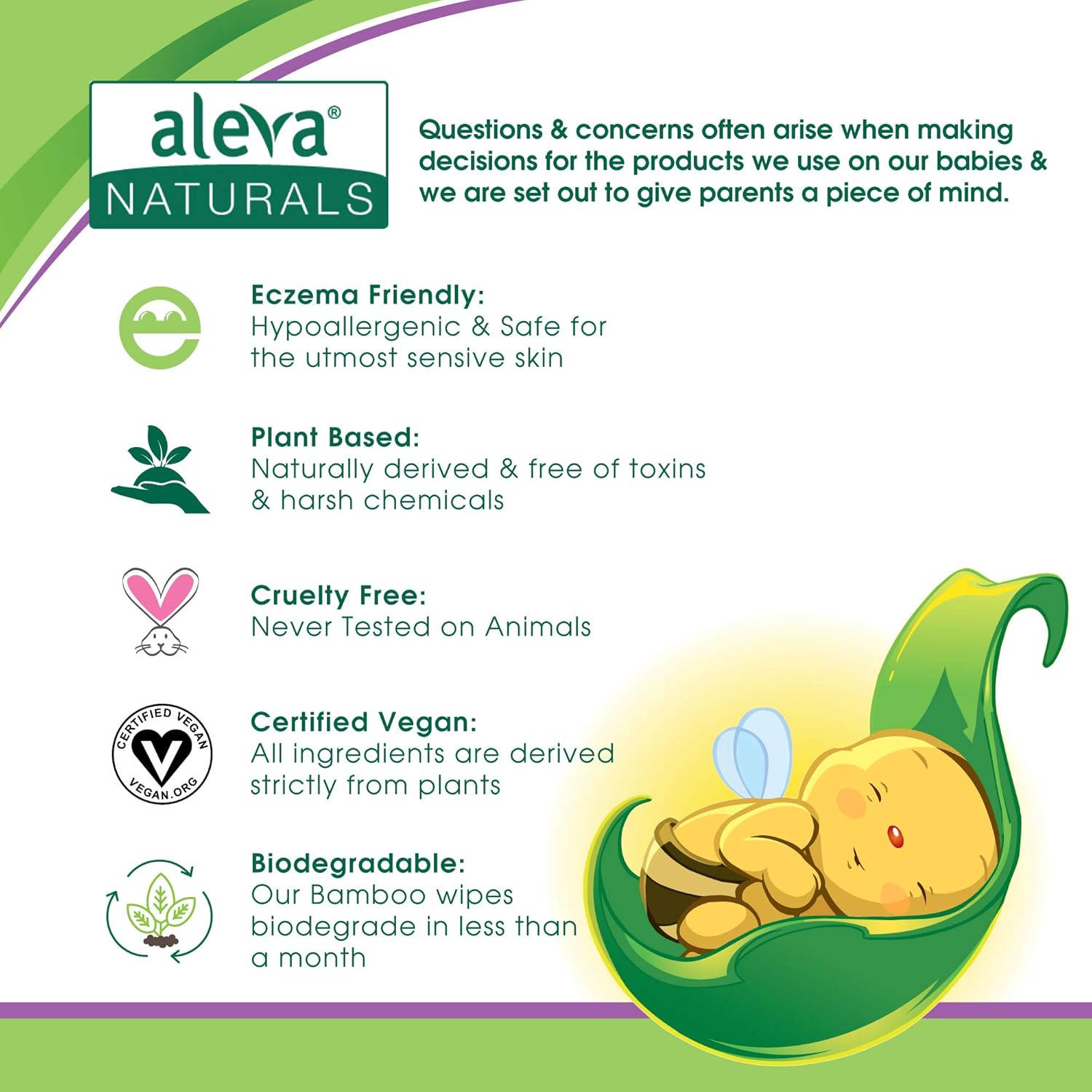 aleva tooth and gum wipes