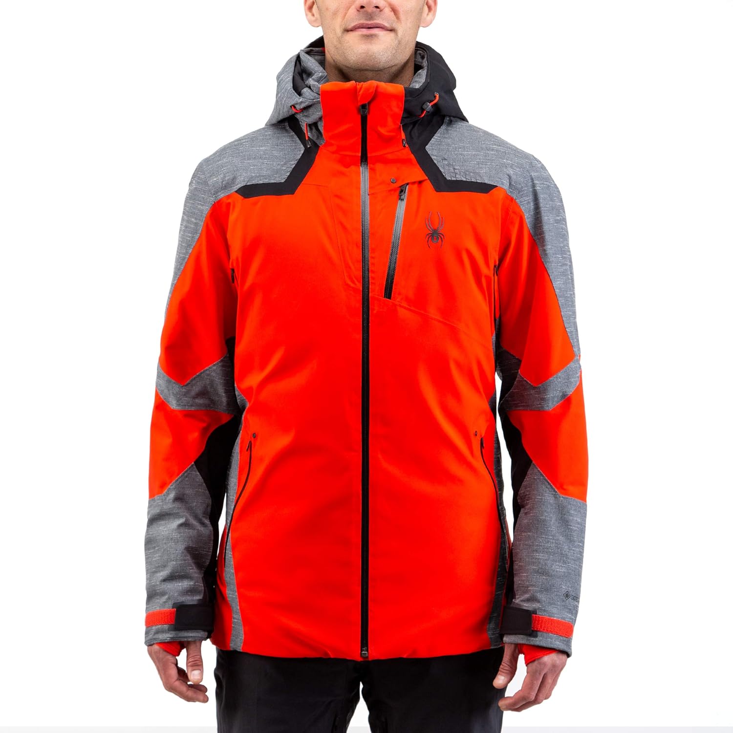 men's leader gtx jacket spyder