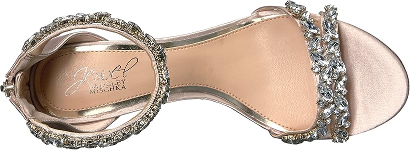 jewel badgley mischka women's caroline dress sandal