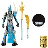 Exclusive Edition McFarlane 7" Action Figure Mandarin Spawn Gold Label Series