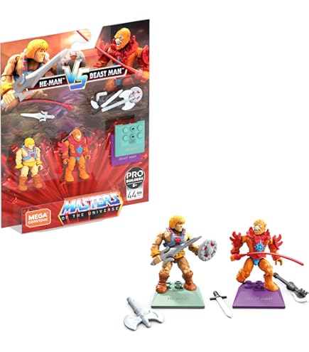 In Hand] Mega Construx Masters Of The Universe MOTU Castle Grayskull, Hobbies & Toys, Toys - Foto 9