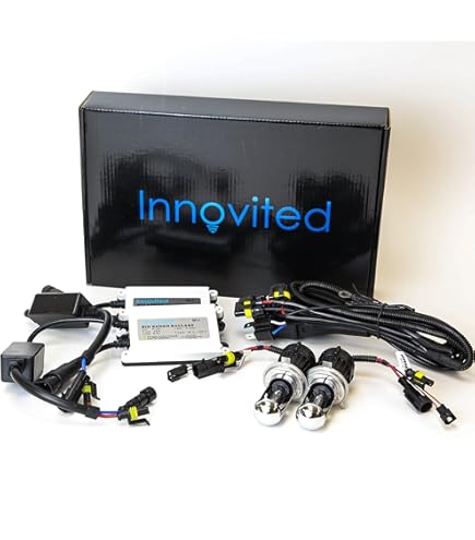 Yifengshun 12 V 55 W Universal lastre Kit Xenon DC HID de Repuesto reactancia, 2 Piezas Todas Las Series para H1 H3 H4 H7 H10 H9 9005 9006 D2r D2s