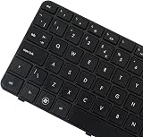 Gintai UK Layout Keyboard for HP Pavilion G7-2000 G7-2100 G7-2200 G7-2300 Series view 2