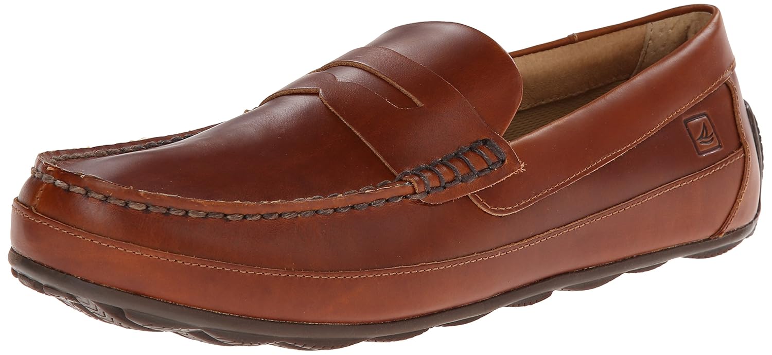 sperry top sider penny loafers