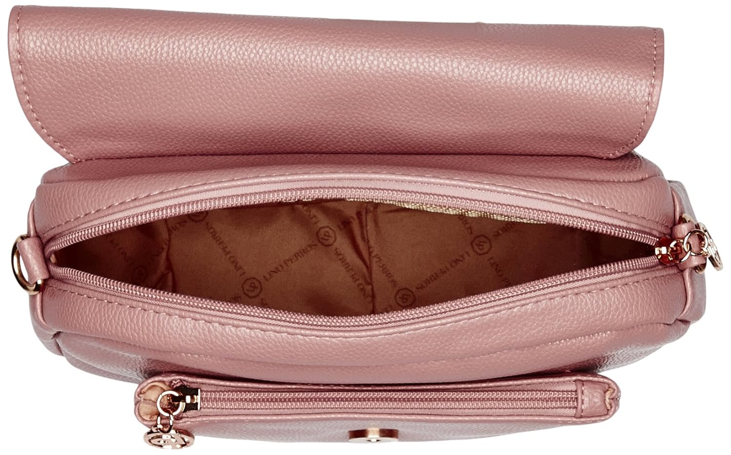 lino perros men's sling bag (pink)