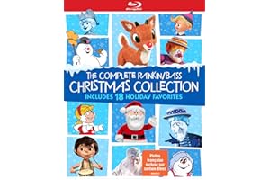 The Complete Rankin/Bass Christmas Collection [Blu-ray]