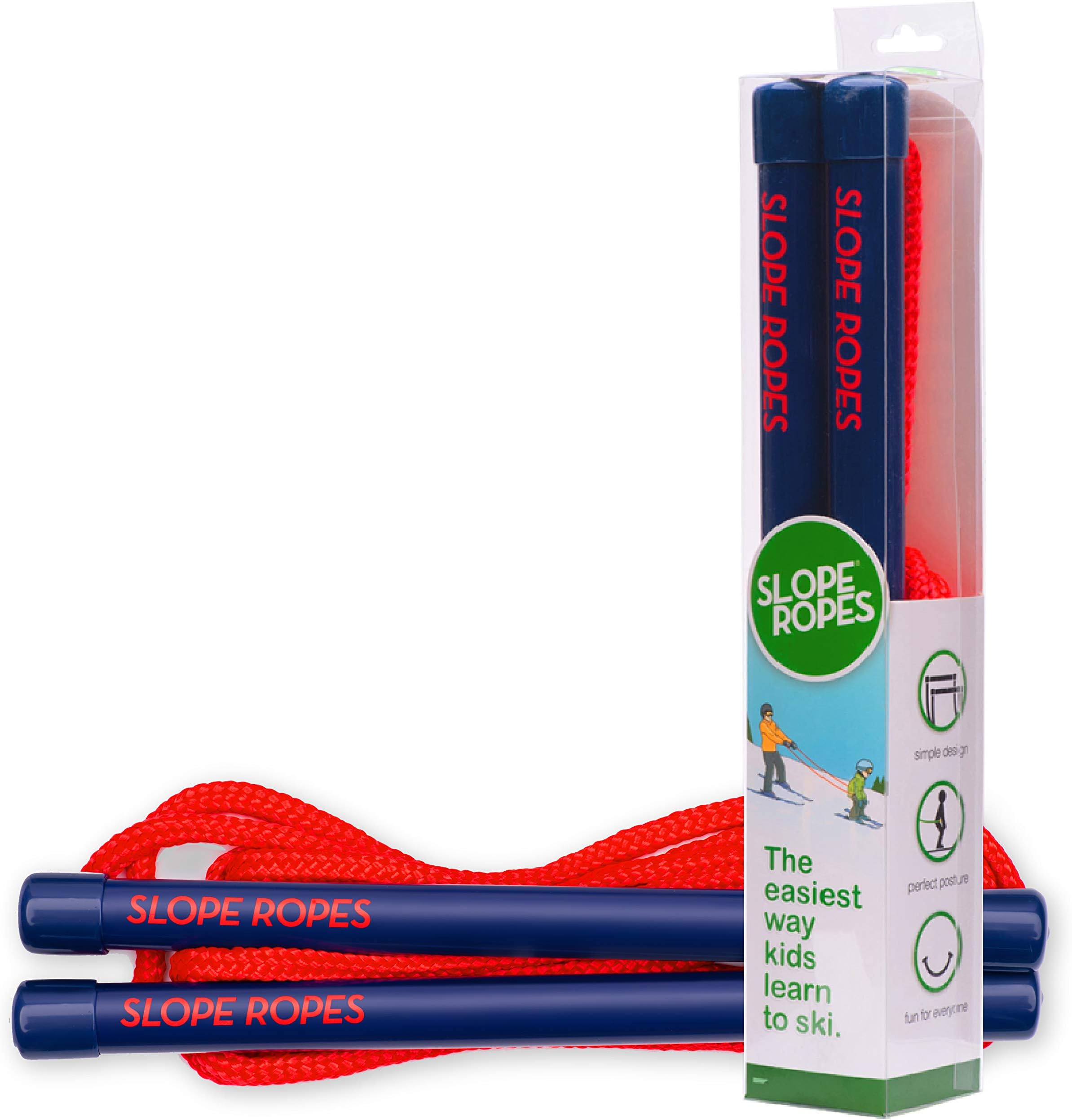 Slope Ropes Kids Ski Harness | The Very Best Tool to Teach Kids to ski.