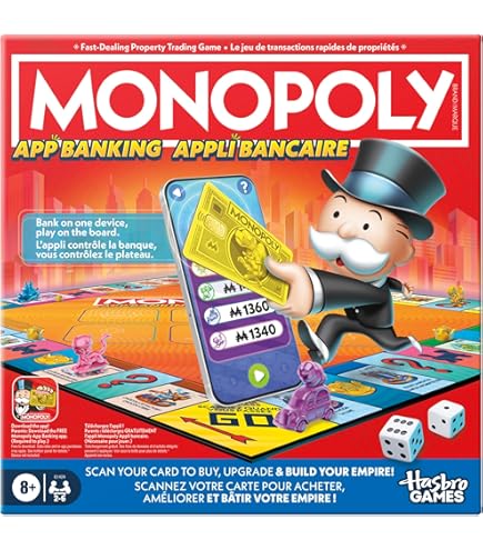Monopoly Game, Board Games - Amazon Canada