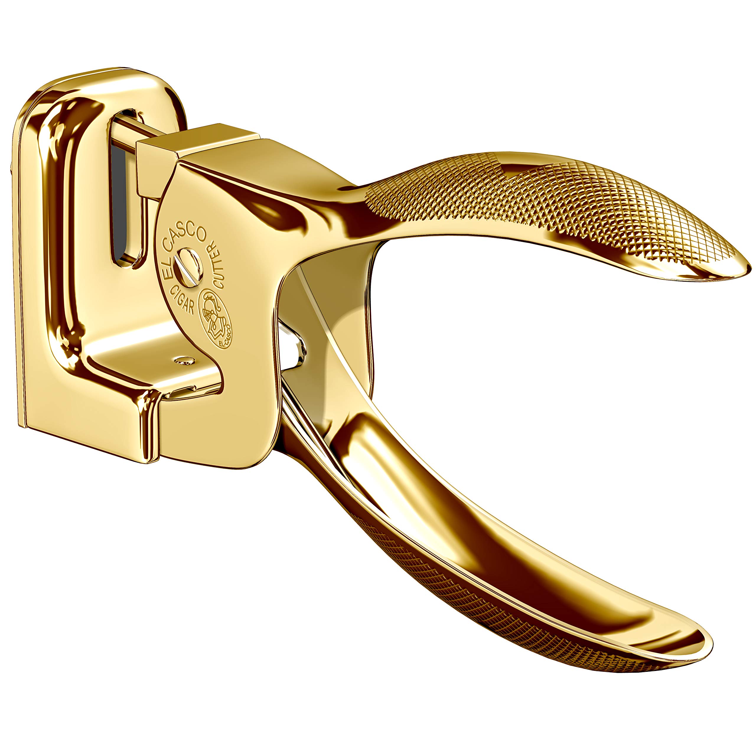 El Casco M765 Desk Cigar Cutter - 23 Carat Gold