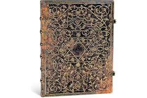 Grolier Ultra Lined Hardcover Journal, 144pg, 120GSM by Paperblanks (Grolier Ornamentali)