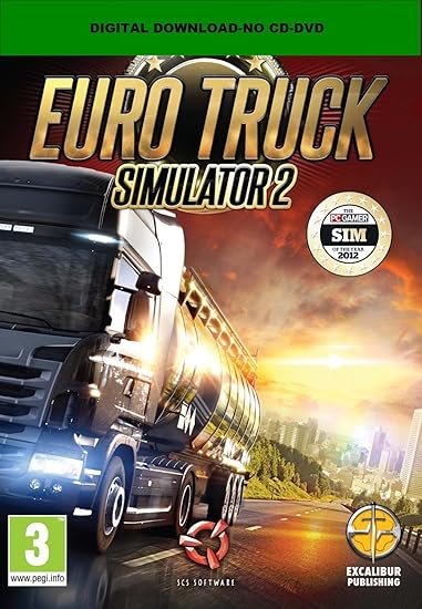 Buy Euro Truck Simulator 2 Pc Code Online At Low Prices In India Scs Software Video Games Amazon In
