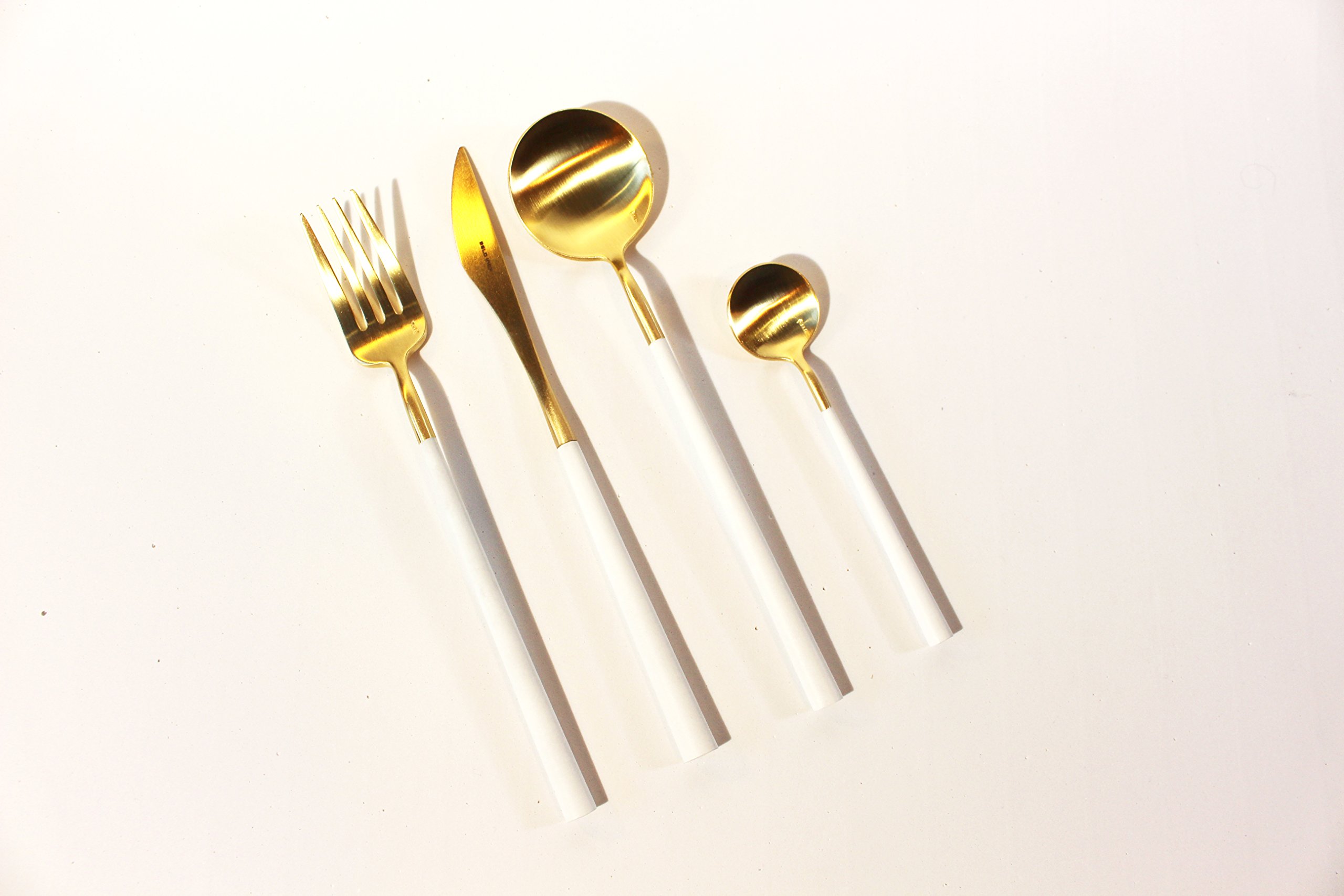 Set 24 pieces Neo White Gold edition