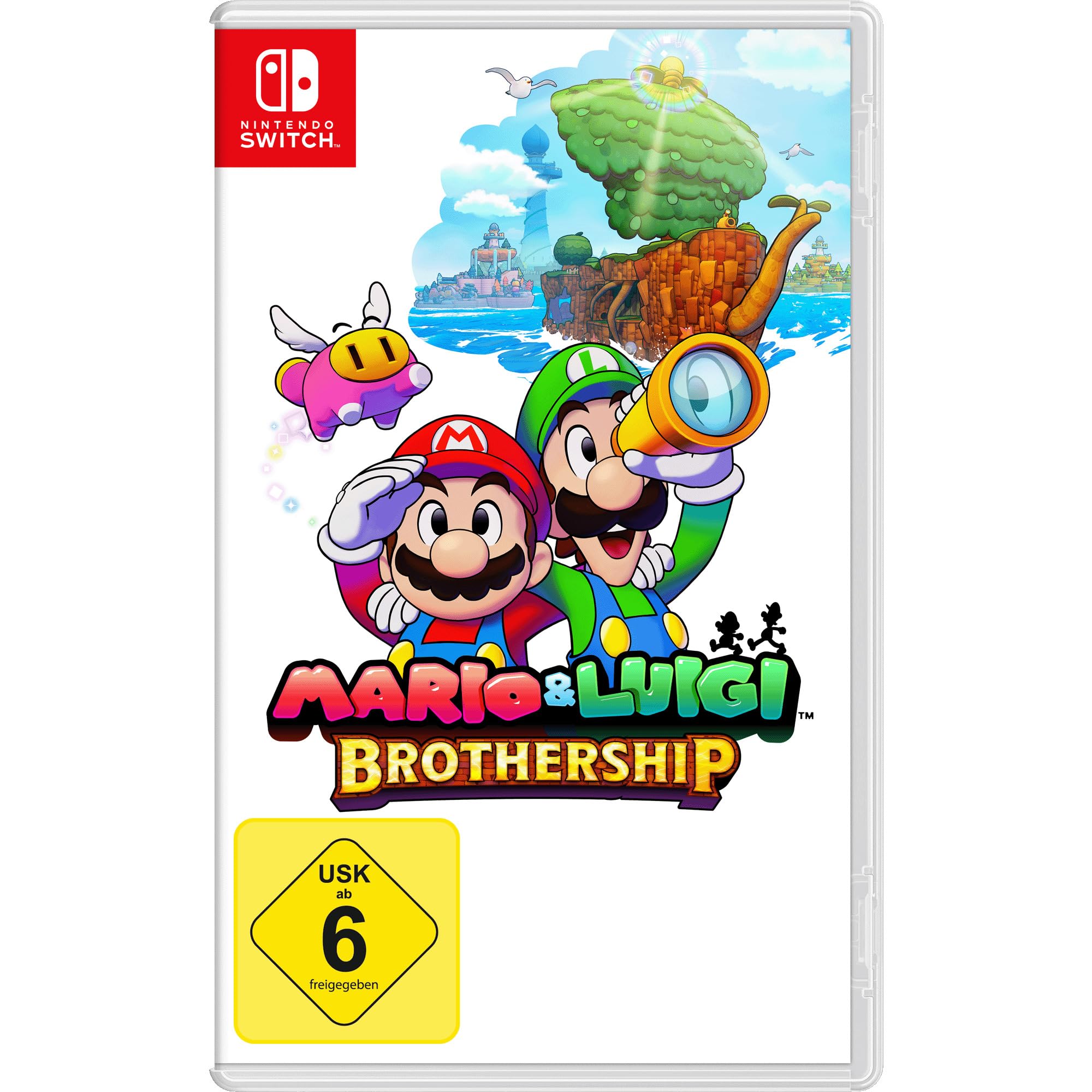 Mario & Luigi: Brothership Image