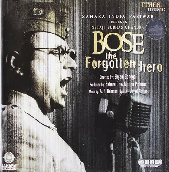 Netaji Subhash Chandra Bose The Forgotten Hero: Amazon.in: Sachin