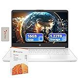 HP Flagship 14" HD Laptop with 1 Year Office 365