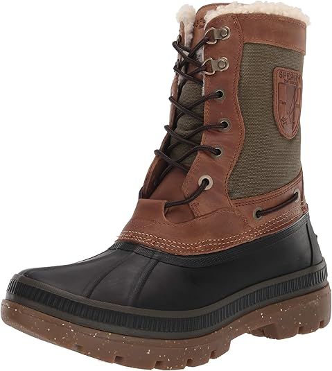 mens snow boots sperry