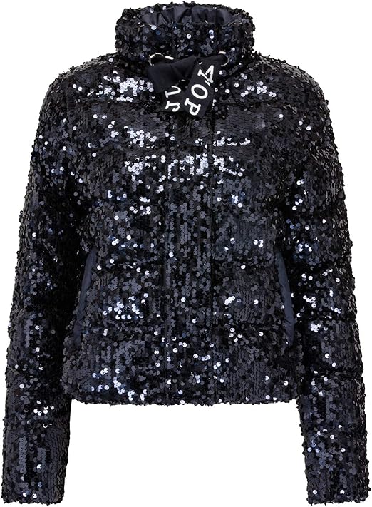 doudoune jott paillette