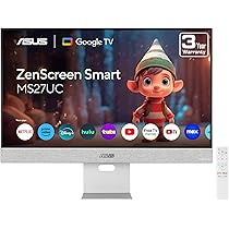 ASUS ZenScreen Smart MS27UC 4Kモニター ZenScreen Smart Monitor MS27UC｜Monitors｜ASUS Canada